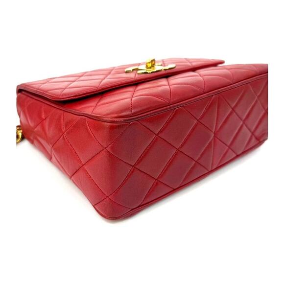 CHANEL Red Big CC Crossbody Bag A-A4770 - Picture 10 of 12